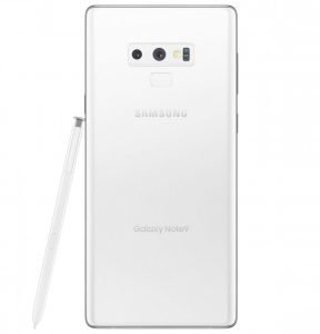 Bílý Samsung Galaxy Note 9 se tento týden začne prodávat na Tchaj-wanu