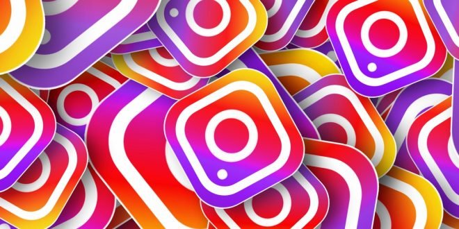 Instagram (autor: Luke van Zyl)