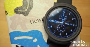 Ticwatch E recenze