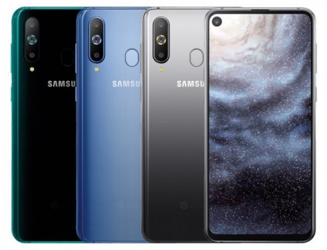 Samsung Galaxy A8s je první smartphone na světě s „dírou“ v displeji