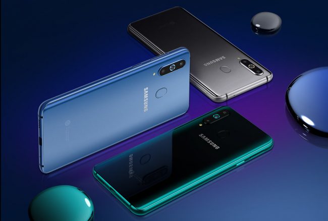 Samsung Galaxy A8s bude dostupný ve třech barevných variantách