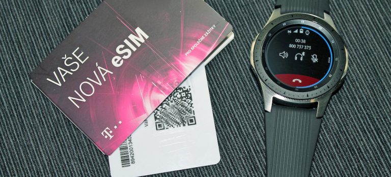 Samsung Galaxy Watch LTE eSIM