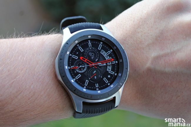 Samsung Galaxy Watch LTE s podporou eSIM