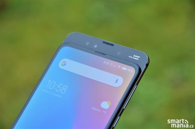 Xiaomi Mi Mix 3 nabízí výsuvnou konstrukci
