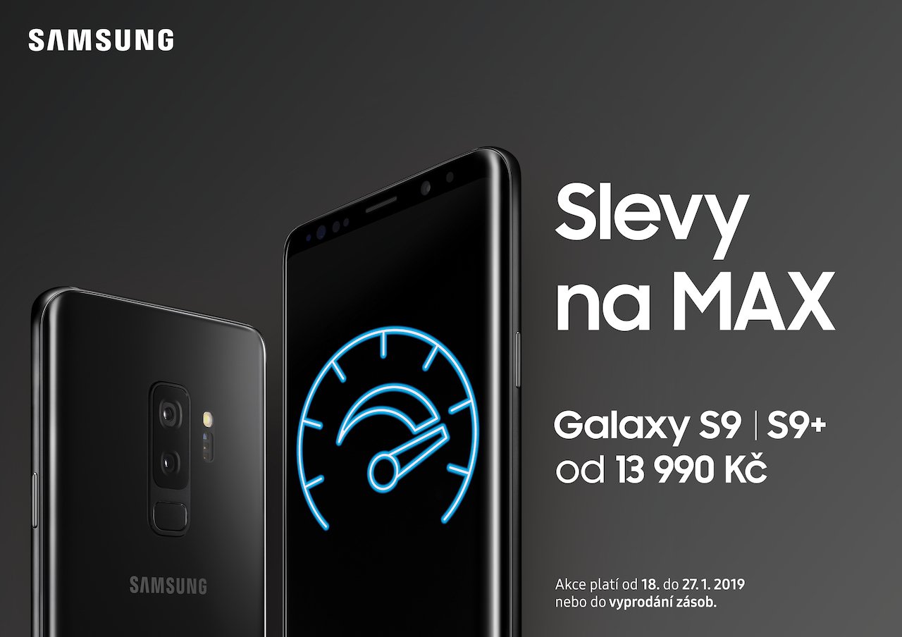 Samsung Galaxy S9: slevy na max