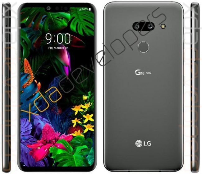 Tahle má vypadat nové LG G8 ThinQ