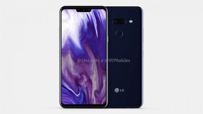 Takto by měl vypadat LG G8