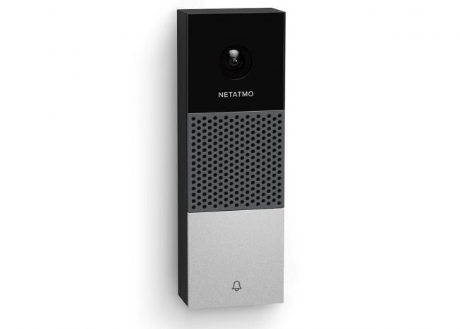 Chytrý zvonek od Netatmo