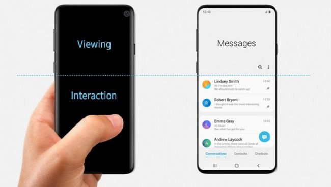Galaxy S10 se objevil v oficiálních materiálech Samsungu k prostředí One UI