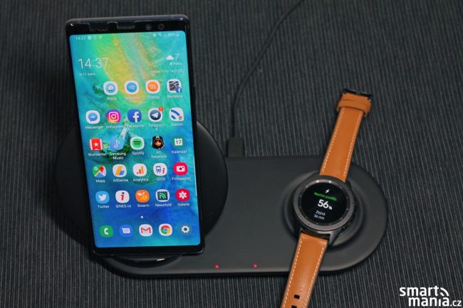 Samsung Wireless Charger Duo recenze