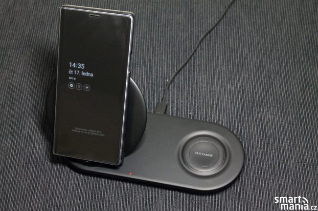Samsung Wireless Charger Duo recenze