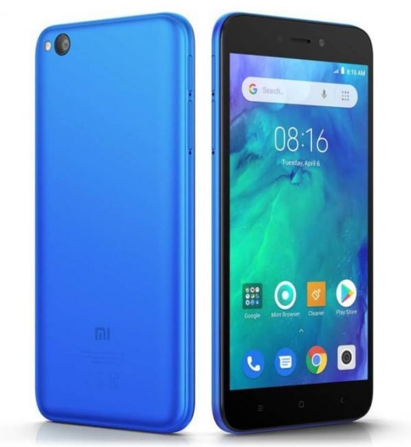 Xiaomi Redmi Go: absolutní základ pro nenáročné uživatele