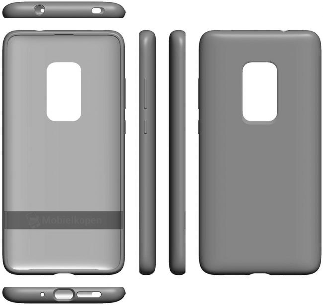Kryt telefonu naznačuje, jak by měl vypadat Huawei Mate 30