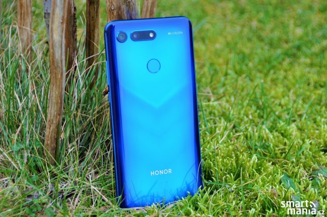 Honor View 20 recenze