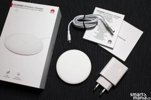 Bezdrátová nabíječka Huawei CP60 recenze