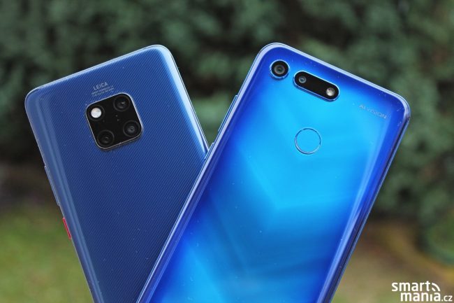 Huawei Mate 20 Pro vs. Honor View 20 Huawei Mate 20 Pro vs. Honor View 20