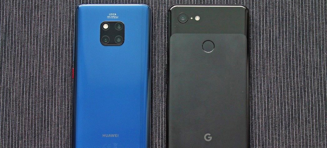 Compare huawei mate 20 pro and google pixel 3 xl Souboj Google Pixel 3 Xl Vs Huawei Mate 20 Pro