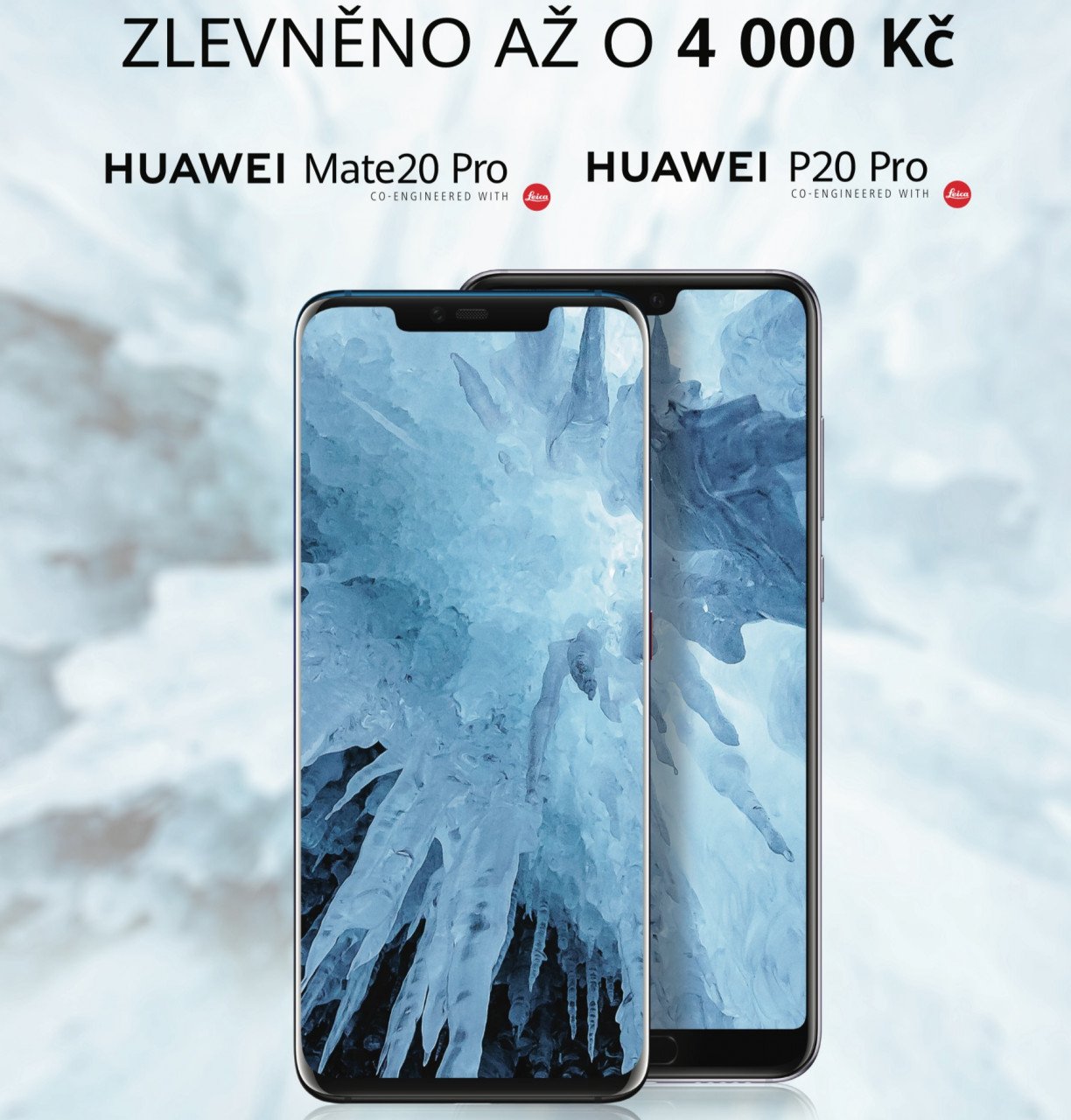 Huawei promo akce
