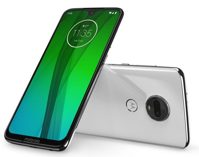 Moto G7 a G7 Plus
