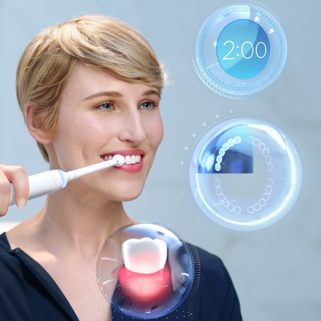 Oral-B v Barceloně představil zubní kartáček s umělou inteligencí