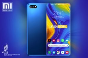 Xiaomi bezrámečkový koncept