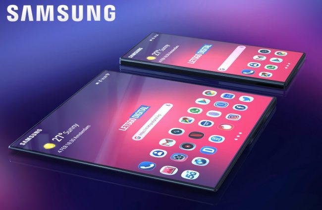 Takto by mohl vypadat Samsung Galaxy F