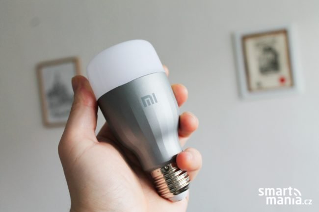 chytrá žárovka Xiaomi Mi LED Smart Bulb