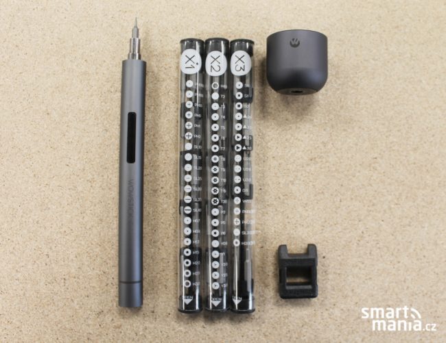Elektrický šroubovák Xiaomi Mija Wowstick recenze