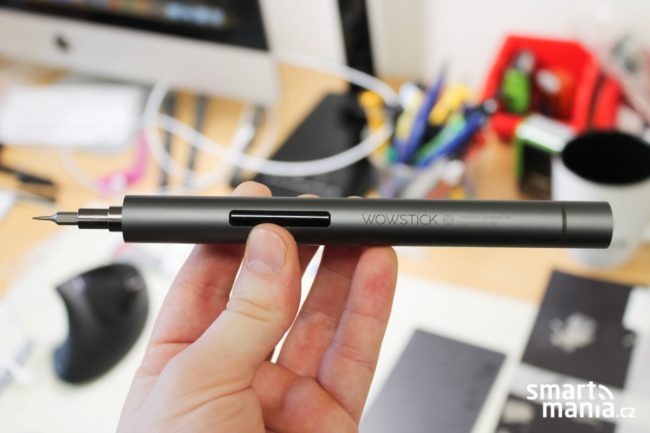 Elektrický šroubovák Xiaomi Mija Wowstick recenze