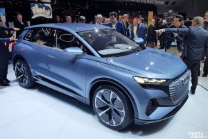 Audi Q4 e-tron Zeneva 2019 01