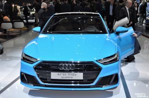 Audie A7 55 TFSIe Zeneva 2019 01