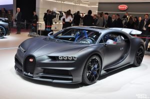Bugatti Chiron Zeneva 2019 1