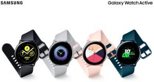 Samsung Galaxy Watch Active: Skvělé hodinky pro náročný životní styl