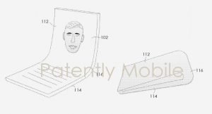 Google folding patent