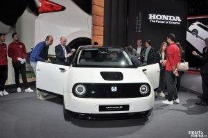 Honda e Prototype Zeneva 2019 1