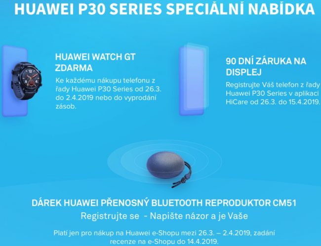 Huawei promoakce