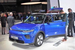 Kia e-Soul Zeneva 2019 1