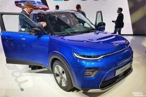 Kia e-Soul Zeneva 2019 2