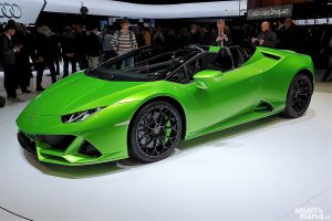 Lamborghini Huracan Evo Spyder Zeneva 2019 01