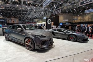 Lamborghini Urus Zeneva 2019 1