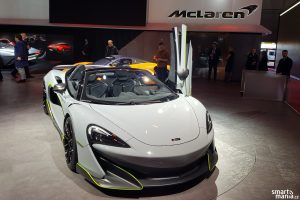 McLaren 600LT Spider Zeneva 2019 1