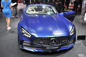 Mercedes AMG GT R Roadster Zeneva 2019 1