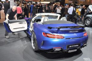 Mercedes AMG GT R Roadster Zeneva 2019 2