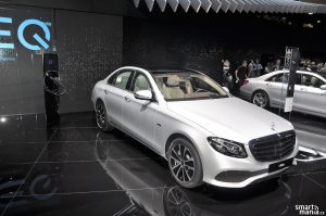 Mercedes E330 de Zeneva 2019 1