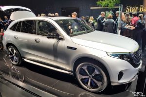 Mercedes EQC Zeneva 2019 2