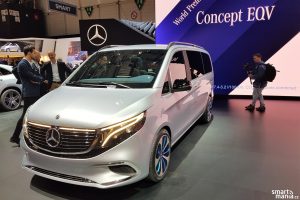 Mercedes EQV Zeneva 2019 1