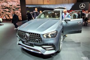 Mercedes GLE Zeneva 2019 14