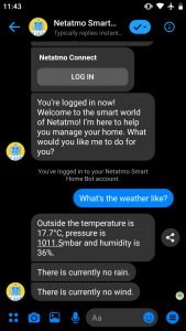 Netatmo app 11