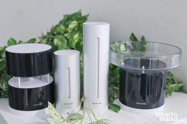 Netatmo station sensors 2 Netatmo recenze: základní stanice má dobrou variabilitu dokoupitelných senzorů