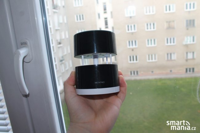 Netatmo wind sensor Netatmo senzor pro měření síly větru